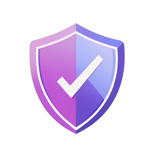 Gradient Modern Security Shield