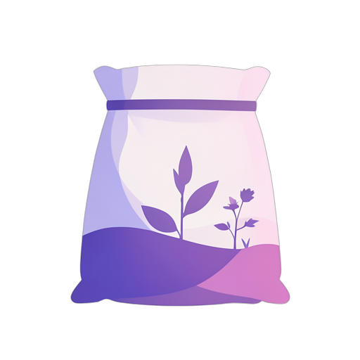 Gradient Modern Seed Bag