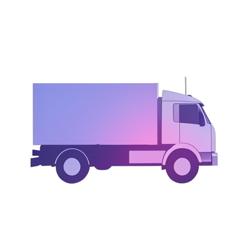 Gradient Modern Полуцирный грузовик