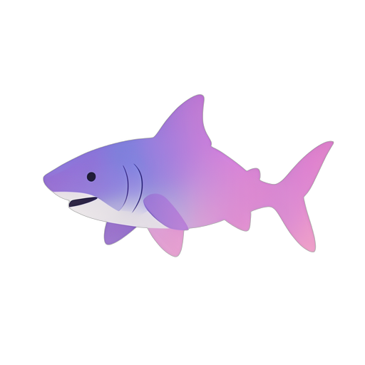 Gradient Modern ฉลาม