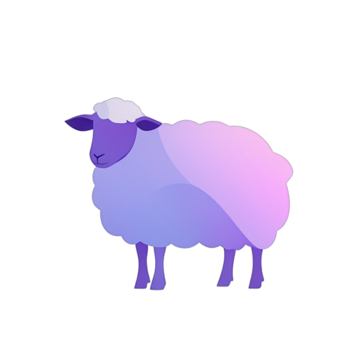 Gradient Modern pecora