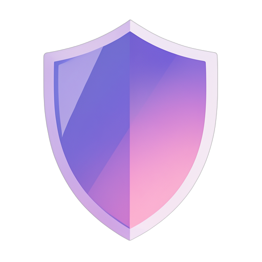 Gradient Modern โล่