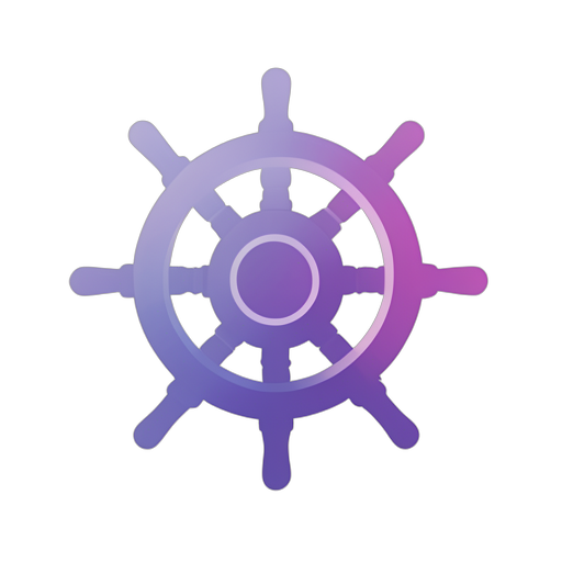 Gradient Modern Ruota della nave