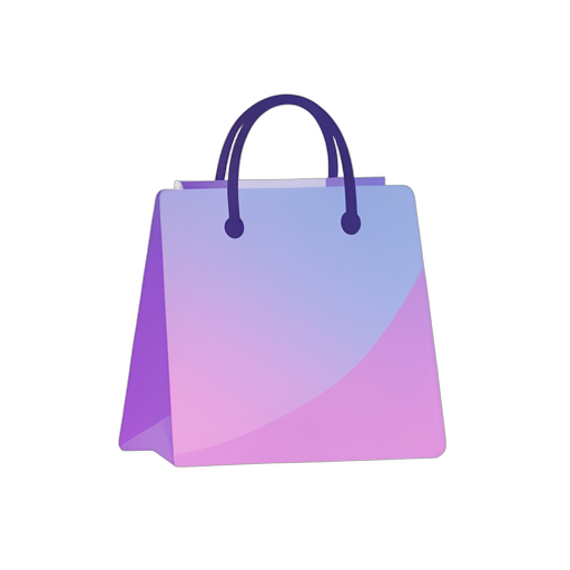 Gradient Modern Borsa della spesa