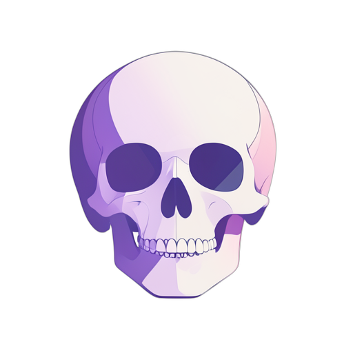 Gradient Modern الجمجمة