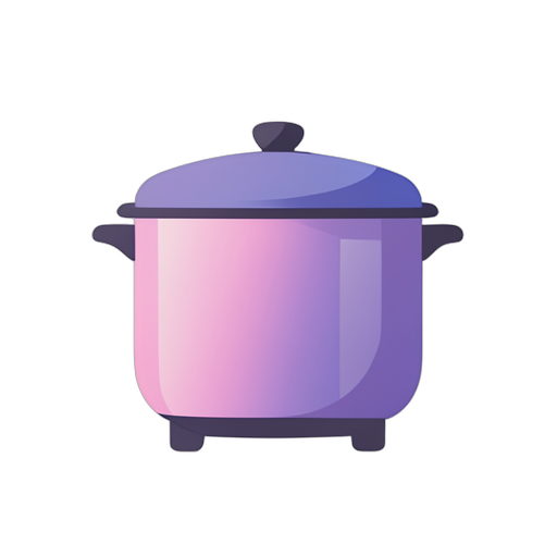 Gradient Modern Olla a fuego lento