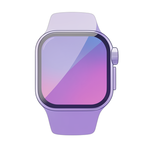 Gradient Modern Montre connectée