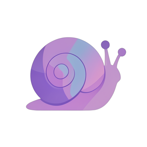 Gradient Modern snail