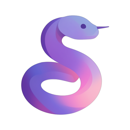 Gradient Modern Snake