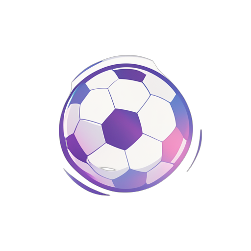Gradient Modern Balón de fútbol