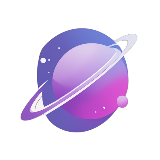 Gradient Modern 太陽系