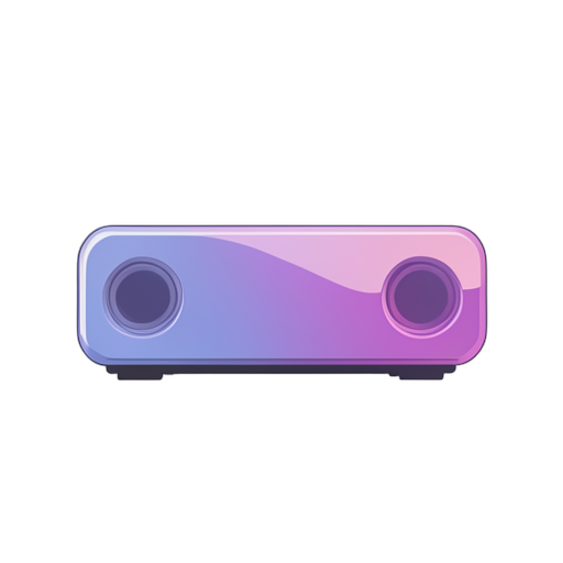 Gradient Modern soundbar