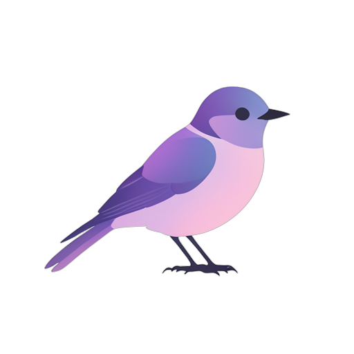 Gradient Modern นกกระจอก
