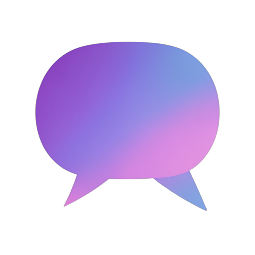 Gradient Modern Burbuja de diálogo