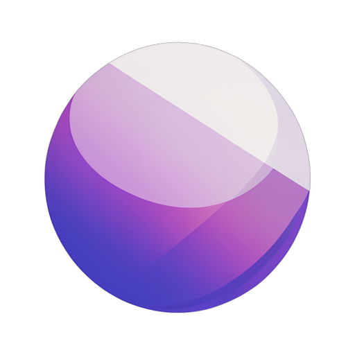 Gradient Modern Kugel