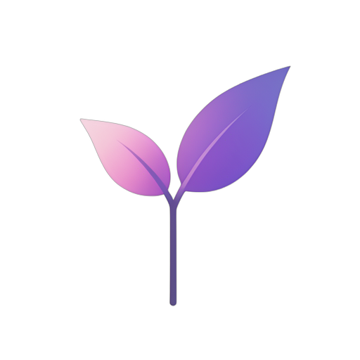 Gradient Modern germoglio