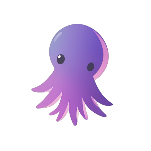 Gradient Modern イカ