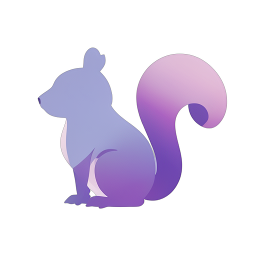 Gradient Modern 다람쥐