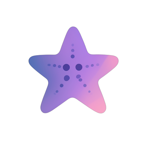 Gradient Modern Starfish