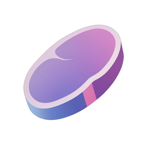 Gradient Modern biftek
