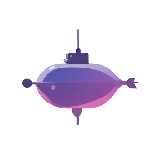 Gradient Modern Submarine