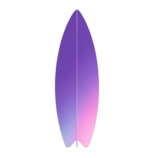 Gradient Modern Tabla de surf