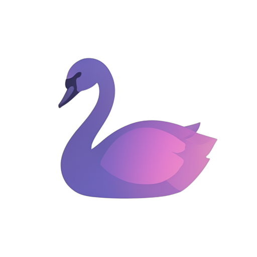 Gradient Modern หงส์