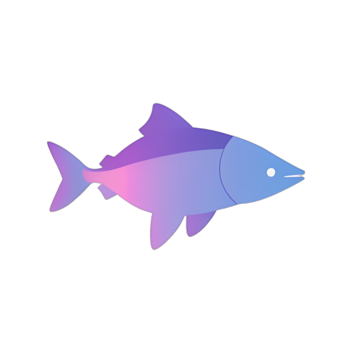 Gradient Modern Swordfish