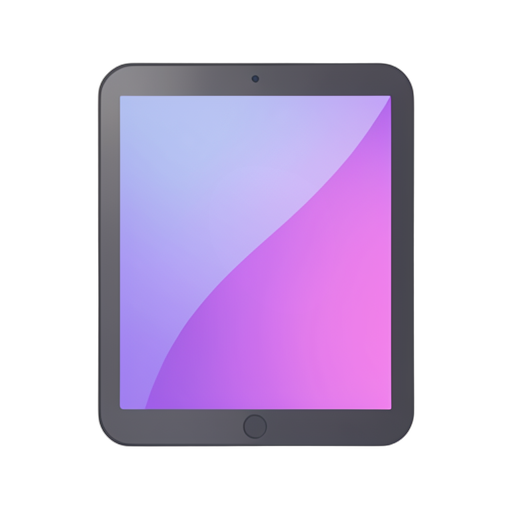 Gradient Modern Tablet