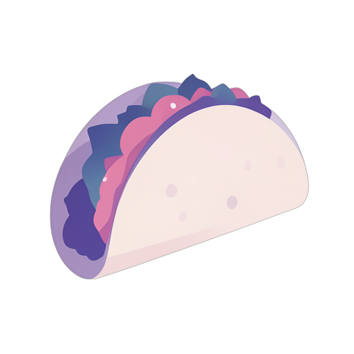 Gradient Modern टैको