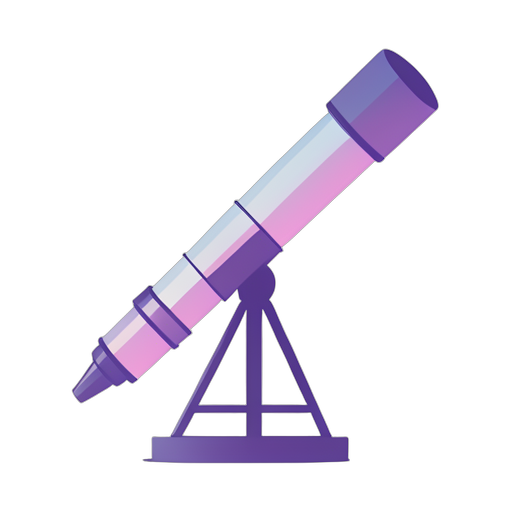 Gradient Modern Telescope