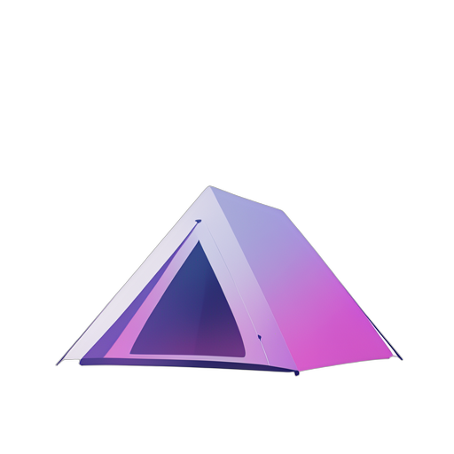 Gradient Modern çadır