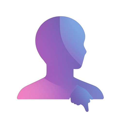 Gradient Modern サムズダウン