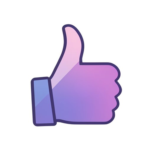 Gradient Modern Like