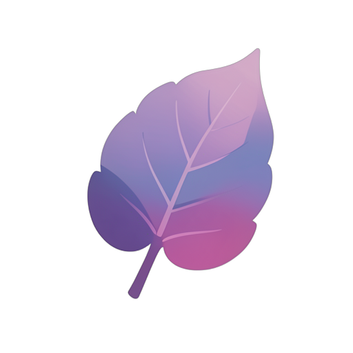 Gradient Modern Tobacco Leaf