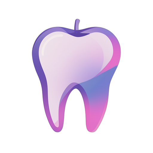Gradient Modern Tooth