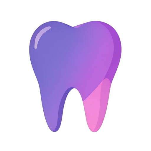 Gradient Modern दांत