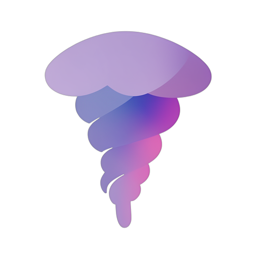 Gradient Modern Tornado