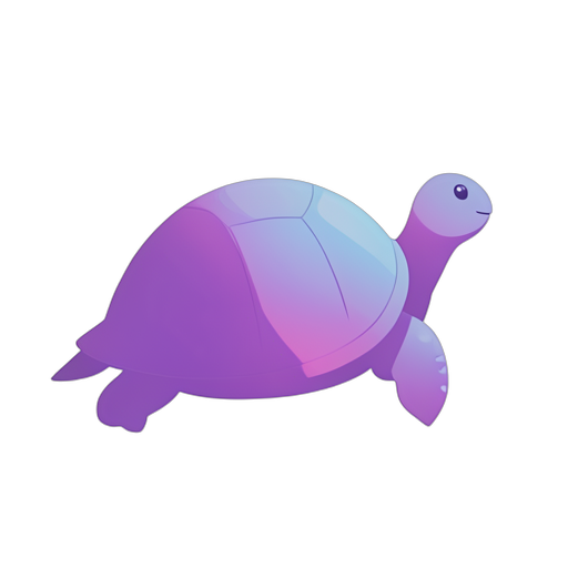 Gradient Modern Tortue