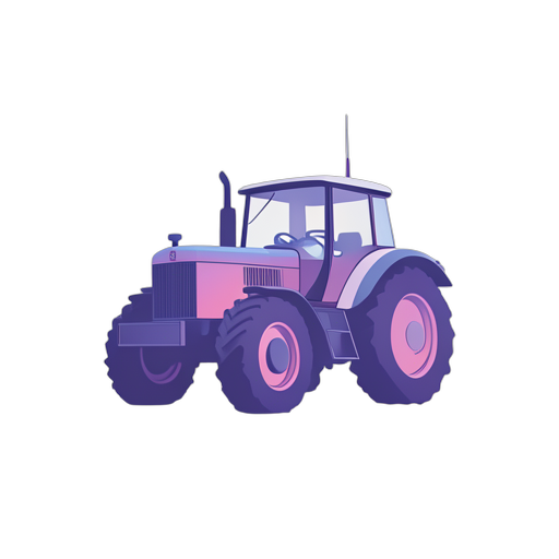 Gradient Modern Traktor