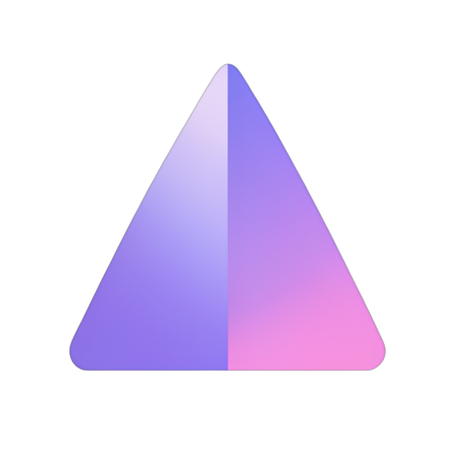 Gradient Modern Trapezoid