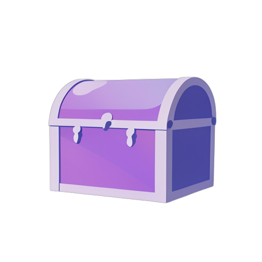 Gradient Modern Treasure Chest
