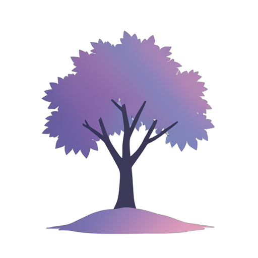 Gradient Modern Ağaç