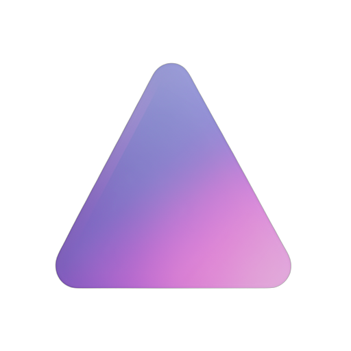 Gradient Modern Triângulo