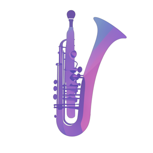 Gradient Modern Tuba