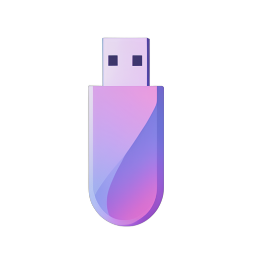 Gradient Modern USB