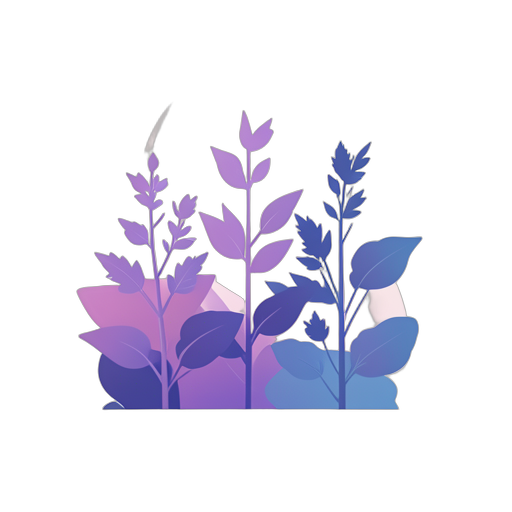 Gradient Modern 蔬菜园