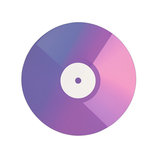 Gradient Modern قرص فينيل