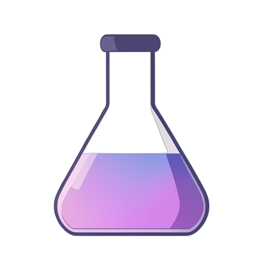 Gradient Modern 부피 플라스크