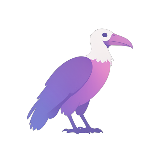 Gradient Modern Vulture